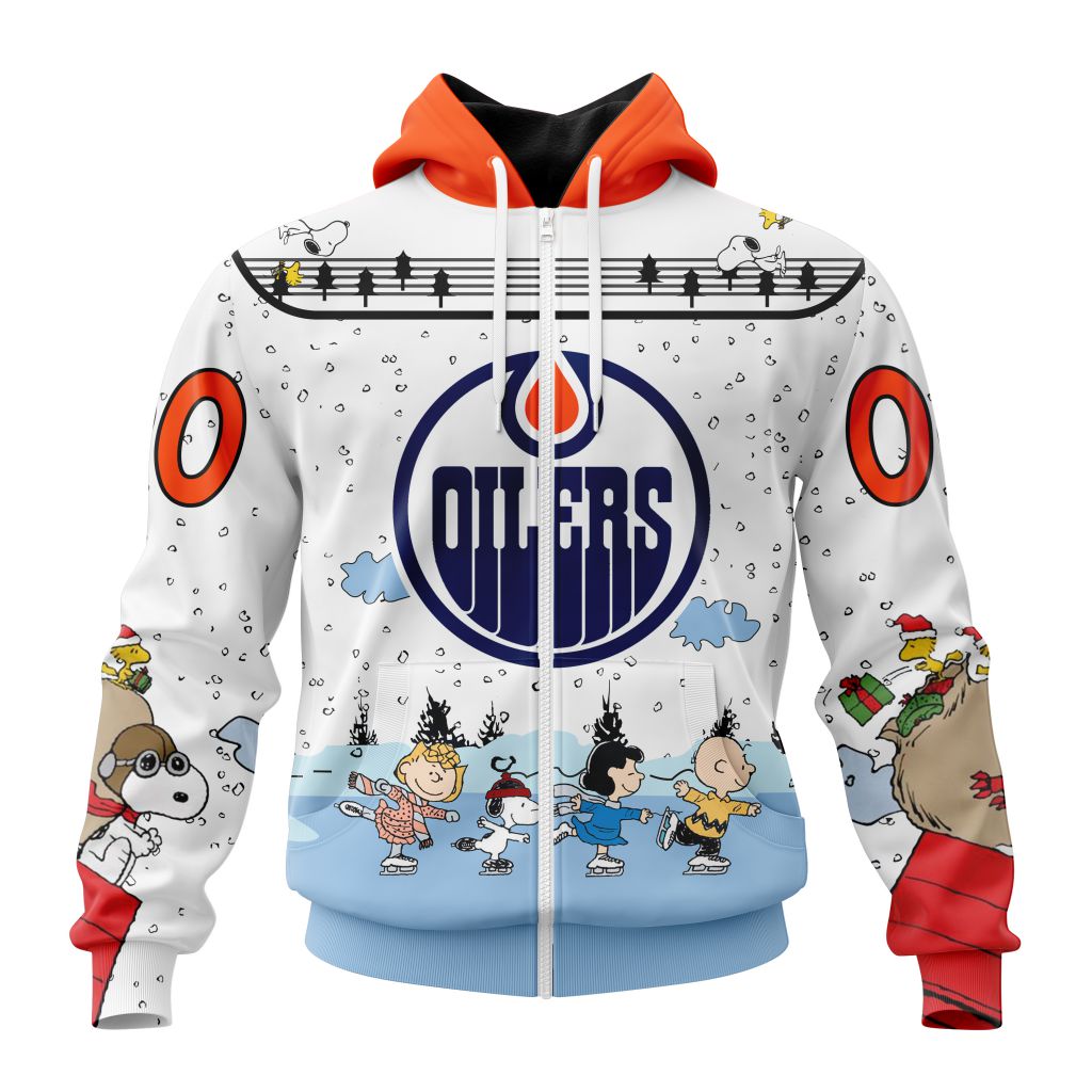 LIMITED EDITION - NEW CUSTOMIZED NHL03 EMO EDMONTON OILERS UNISEX T-SHIRT, POLO, HOODIE & JACKETS