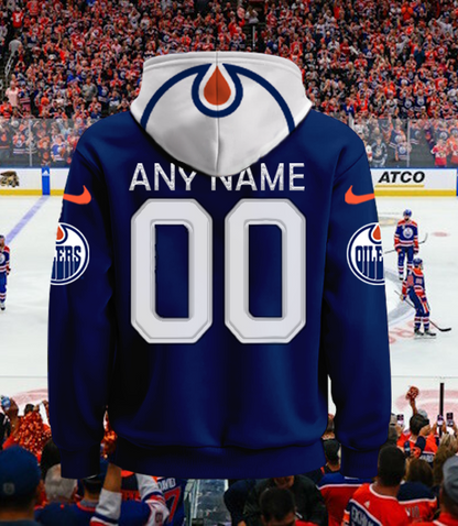 LIMITED EDITION - NEW CUSTOMIZED NHL03 EMO EDMONTON OILERS UNISEX T-SHIRT, POLO, HOODIE & JACKETS