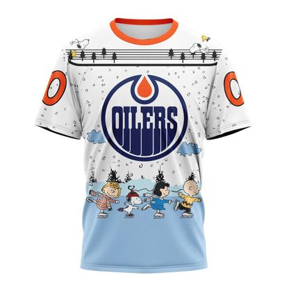 LIMITED EDITION - NEW CUSTOMIZED NHL03 EMO EDMONTON OILERS UNISEX T-SHIRT, POLO, HOODIE & JACKETS