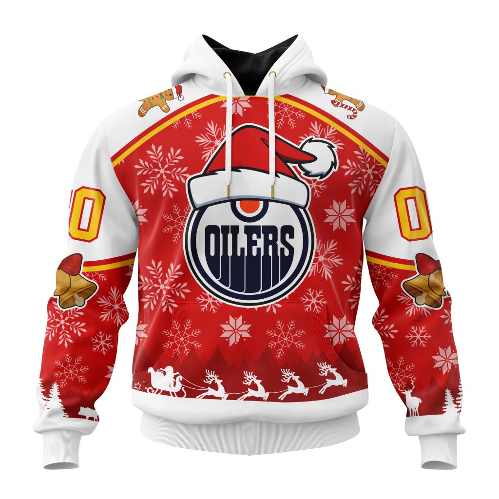 LIMITED EDITION - NEW CUSTOMIZED NHL03 EMO EDMONTON OILERS UNISEX T-SHIRT, POLO, HOODIE & JACKETS
