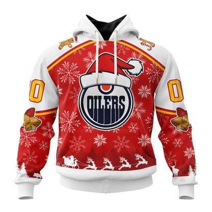 LIMITED EDITION - NEW CUSTOMIZED NHL03 EMO EDMONTON OILERS UNISEX T-SHIRT, POLO, HOODIE & JACKETS