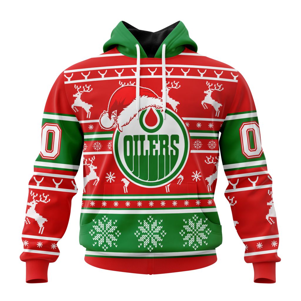 LIMITED EDITION - NEW CUSTOMIZED NHL03 EMO EDMONTON OILERS UNISEX T-SHIRT, POLO, HOODIE & JACKETS