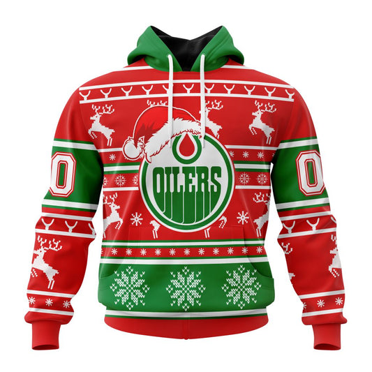 LIMITED EDITION - NEW CUSTOMIZED NHL03 EMO EDMONTON OILERS UNISEX T-SHIRT, POLO, HOODIE & JACKETS