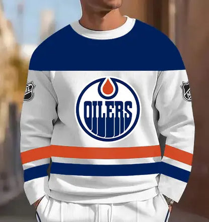 LIMITED EDITION - NEW CUSTOMIZED NHL03 EMO EDMONTON OILERS T-SHIRT, SWEATSHIRT, HOODIE & ZIP HOODIE