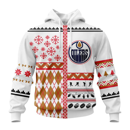 LIMITED EDITION - NEW CUSTOMIZED NHL03 EMO EDMONTON OILERS UNISEX T-SHIRT, POLO, HOODIE & JACKETS