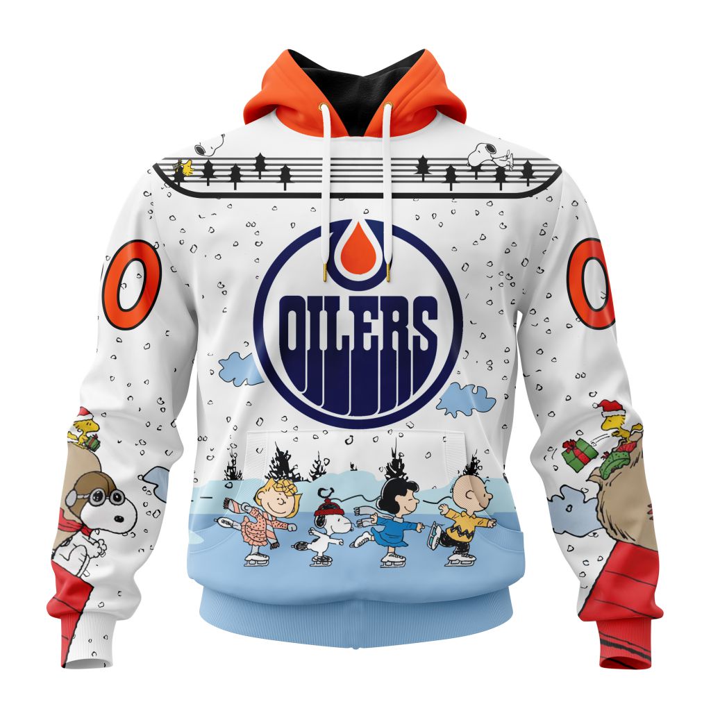 LIMITED EDITION - NEW CUSTOMIZED NHL03 EMO EDMONTON OILERS UNISEX T-SHIRT, POLO, HOODIE & JACKETS