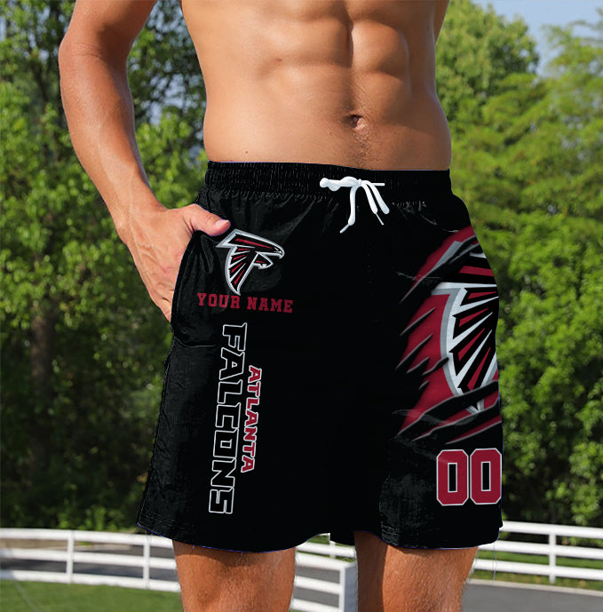 LIMITED EDITION - NEW PREMIUM NFL18 ATF ATLANTA FALCONS SHORT PANTS