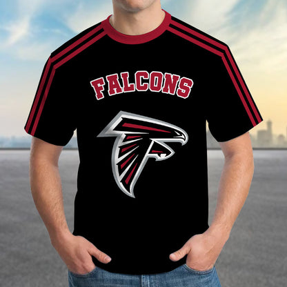LIMITED EDITION - NEW PREMIUM NFL18 ATF ATLANTA FALCONS UNISEX T-SHIRT