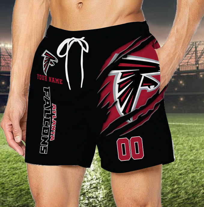 LIMITED EDITION - NEW PREMIUM NFL18 ATF ATLANTA FALCONS SHORT PANTS