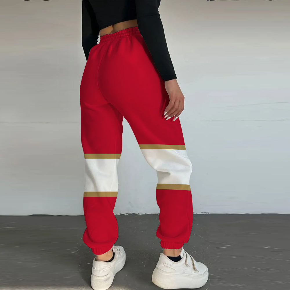LIMITED EDITION - NEW CUSTOMIZED NHL01 FPT FLORIDA PANTHERS COMBO HOODIE & LONGPANTS