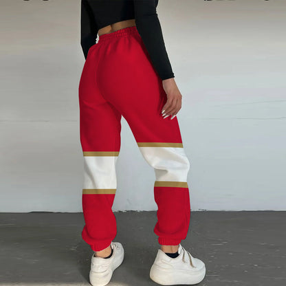 LIMITED EDITION - NEW CUSTOMIZED NHL01 FPT FLORIDA PANTHERS COMBO HOODIE & LONGPANTS
