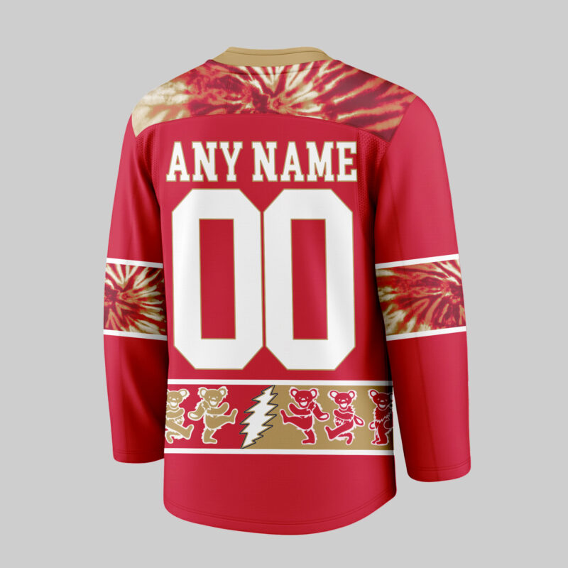 [SUPER SALE] NEW CUSTOMIZED NHL01 FPT FLORIDA PANTHERS UNISEX HOCKEY JERSEY