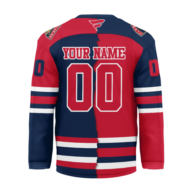[SUPER SALE] NEW CUSTOMIZED NHL01 FPT FLORIDA PANTHERS UNISEX HOCKEY JERSEY