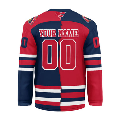 [SUPER SALE] NEW CUSTOMIZED NHL01 FPT FLORIDA PANTHERS UNISEX HOCKEY JERSEY