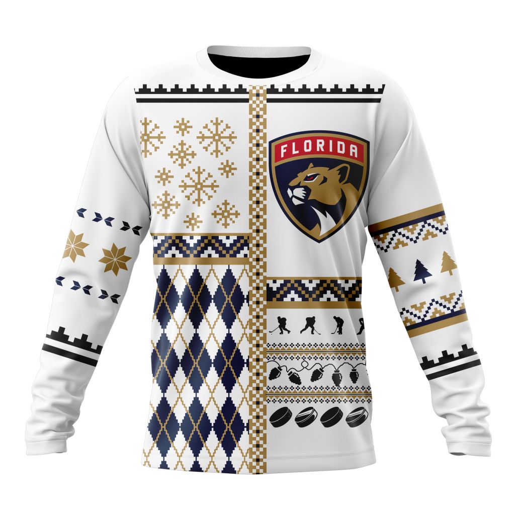 LIMITED EDITION - NEW CUSTOMIZED NHL01 FPT FLORIDA PANTHERS UNISEX T-SHIRT, POLO, HOODIE & JACKETS