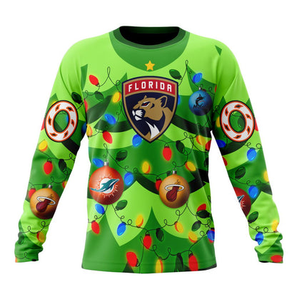 LIMITED EDITION - NEW CUSTOMIZED NHL01 FPT FLORIDA PANTHERS UNISEX T-SHIRT, POLO, HOODIE & JACKETS