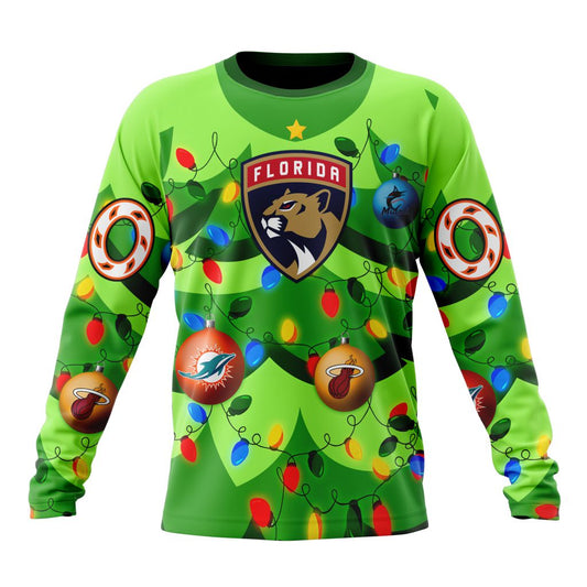 LIMITED EDITION - NEW CUSTOMIZED NHL01 FPT FLORIDA PANTHERS UNISEX T-SHIRT, POLO, HOODIE & JACKETS