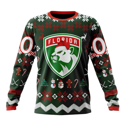 LIMITED EDITION - NEW CUSTOMIZED NHL01 FPT FLORIDA PANTHERS UNISEX T-SHIRT, POLO, HOODIE & JACKETS