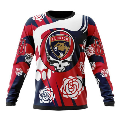 LIMITED EDITION - NEW CUSTOMIZED NHL01 FPT FLORIDA PANTHERS T-SHIRT, SWEATSHIRT, HOODIE & ZIP HOODIE