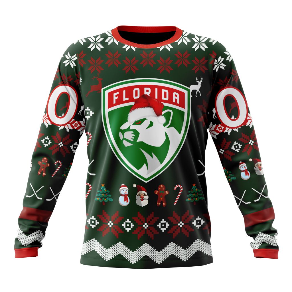 LIMITED EDITION - NEW CUSTOMIZED NHL01 FPT FLORIDA PANTHERS UNISEX T-SHIRT, POLO, HOODIE & JACKETS
