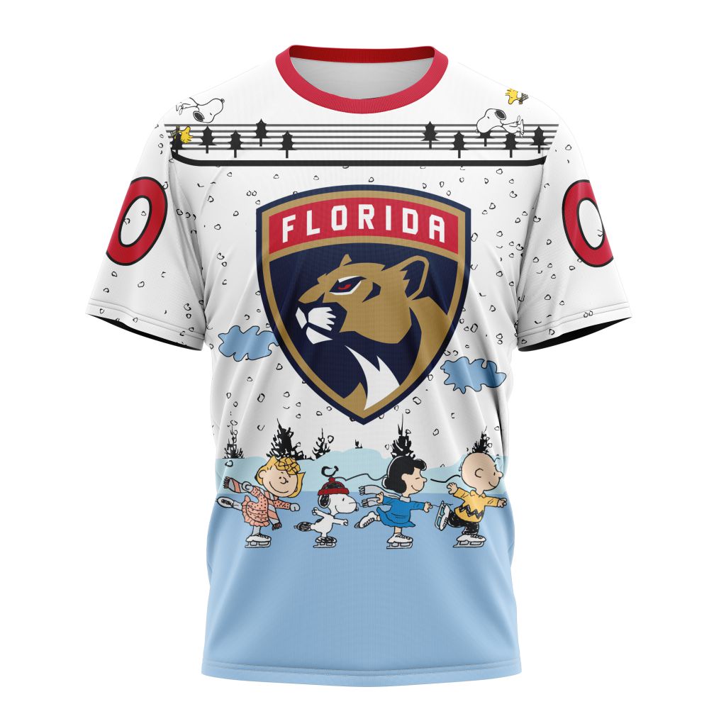 LIMITED EDITION - NEW CUSTOMIZED NHL01 FPT FLORIDA PANTHERS UNISEX T-SHIRT, POLO, HOODIE & JACKETS