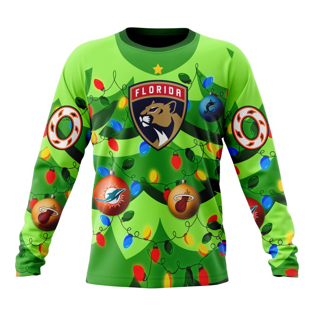 LIMITED EDITION - NEW CUSTOMIZED NHL01 FPT FLORIDA PANTHERS UNISEX T-SHIRT, POLO, HOODIE & JACKETS