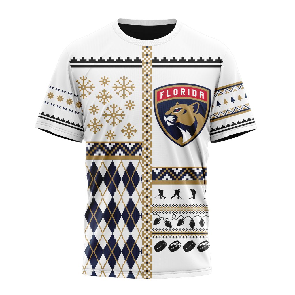 LIMITED EDITION - NEW CUSTOMIZED NHL01 FPT FLORIDA PANTHERS UNISEX T-SHIRT, POLO, HOODIE & JACKETS