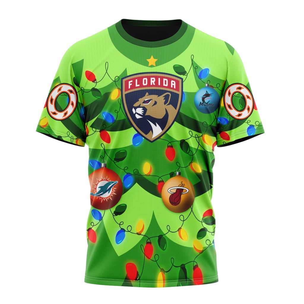 LIMITED EDITION - NEW CUSTOMIZED NHL01 FPT FLORIDA PANTHERS UNISEX T-SHIRT, POLO, HOODIE & JACKETS