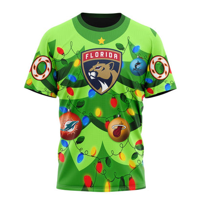 LIMITED EDITION - NEW CUSTOMIZED NHL01 FPT FLORIDA PANTHERS UNISEX T-SHIRT, POLO, HOODIE & JACKETS