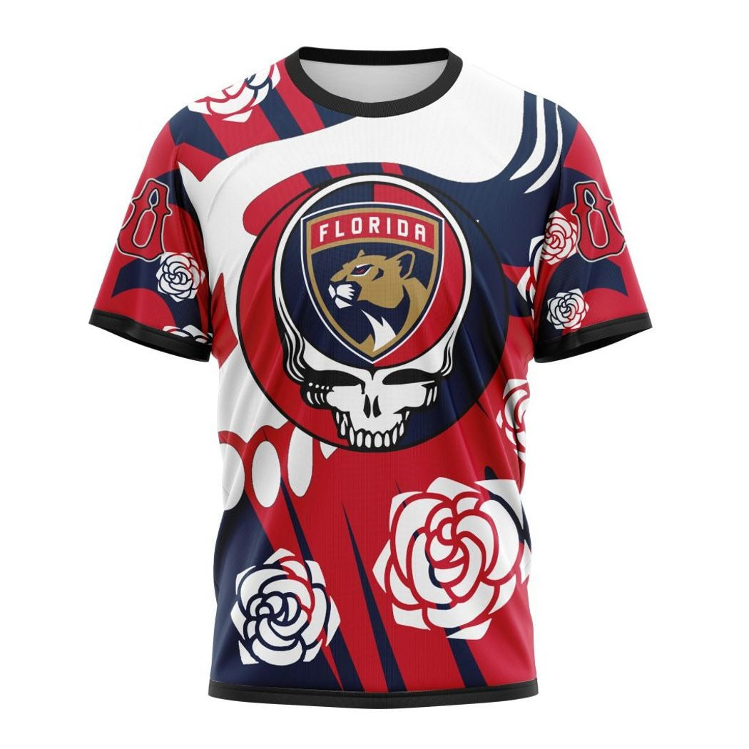 LIMITED EDITION - NEW CUSTOMIZED NHL01 FPT FLORIDA PANTHERS T-SHIRT, SWEATSHIRT, HOODIE & ZIP HOODIE