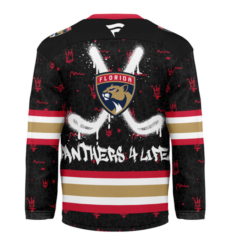 LIMITED EDITION - NEW CUSTOMIZED NHL01 FL PANTHERS UNISEX HOCKEY JERSEY