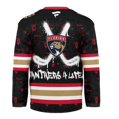 LIMITED EDITION - NEW CUSTOMIZED NHL01 FL PANTHERS UNISEX HOCKEY JERSEY
