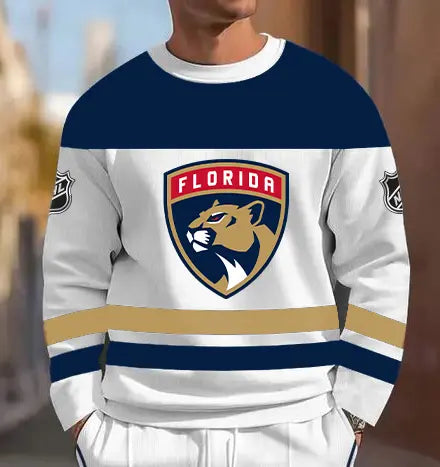 LIMITED EDITION - NEW CUSTOMIZED NHL01 FPT FLORIDA PANTHERS T-SHIRT, SWEATSHIRT, HOODIE & ZIP HOODIE