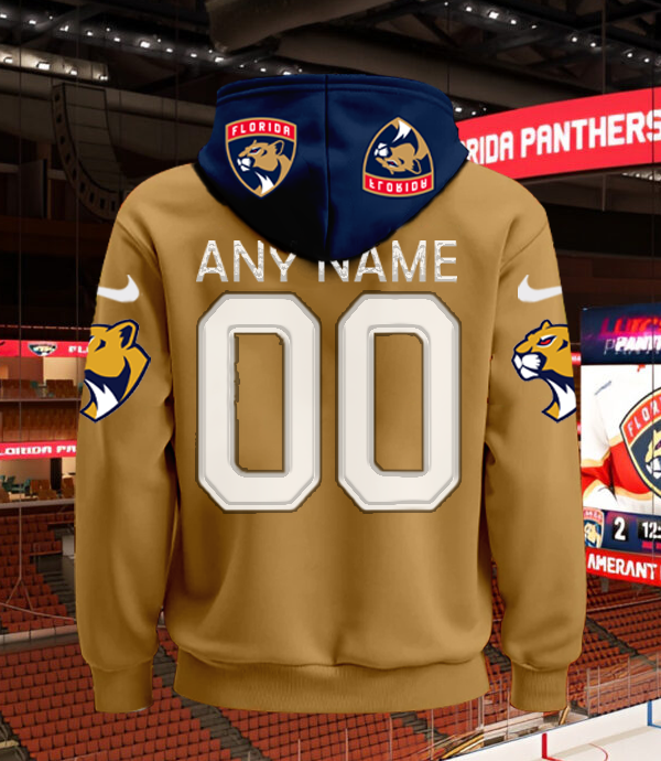 LIMITED EDITION - NEW CUSTOMIZED NHL01 FPT FLORIDA PANTHERS UNISEX T-SHIRT, POLO, HOODIE & JACKETS