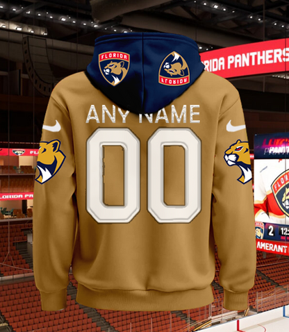 LIMITED EDITION - NEW CUSTOMIZED NHL01 FPT FLORIDA PANTHERS UNISEX T-SHIRT, POLO, HOODIE & JACKETS