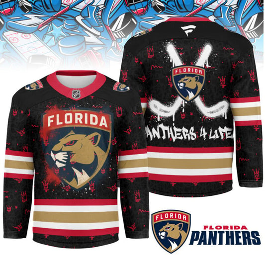 LIMITED EDITION - NEW CUSTOMIZED NHL01 FL PANTHERS UNISEX HOCKEY JERSEY
