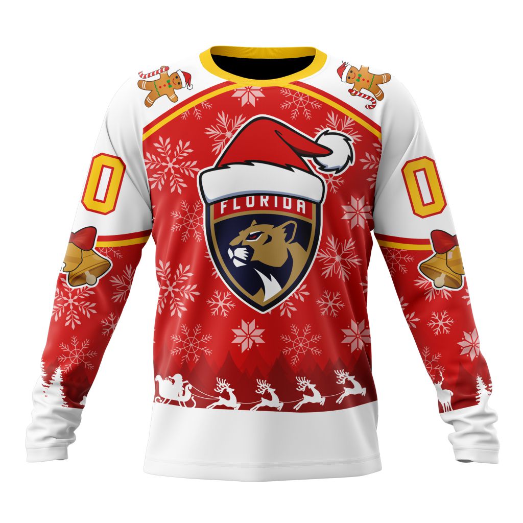 LIMITED EDITION - NEW CUSTOMIZED NHL01 FPT FLORIDA PANTHERS UNISEX T-SHIRT, POLO, HOODIE & JACKETS
