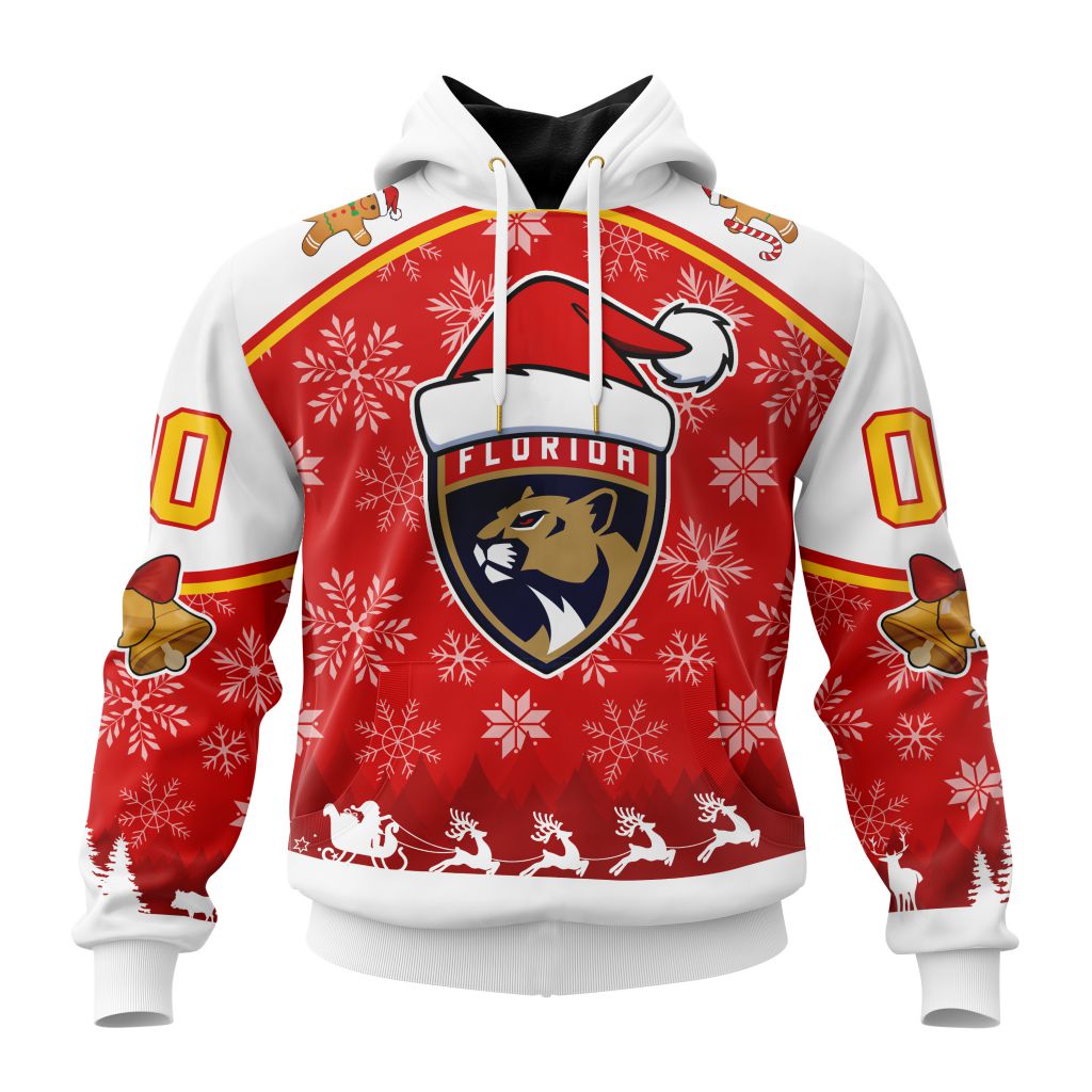 LIMITED EDITION - NEW CUSTOMIZED NHL01 FPT FLORIDA PANTHERS UNISEX T-SHIRT, POLO, HOODIE & JACKETS