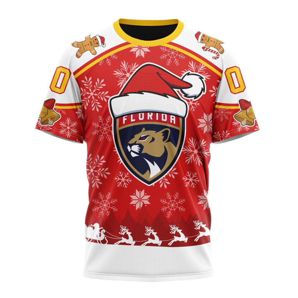 LIMITED EDITION - NEW CUSTOMIZED NHL01 FPT FLORIDA PANTHERS UNISEX T-SHIRT, POLO, HOODIE & JACKETS