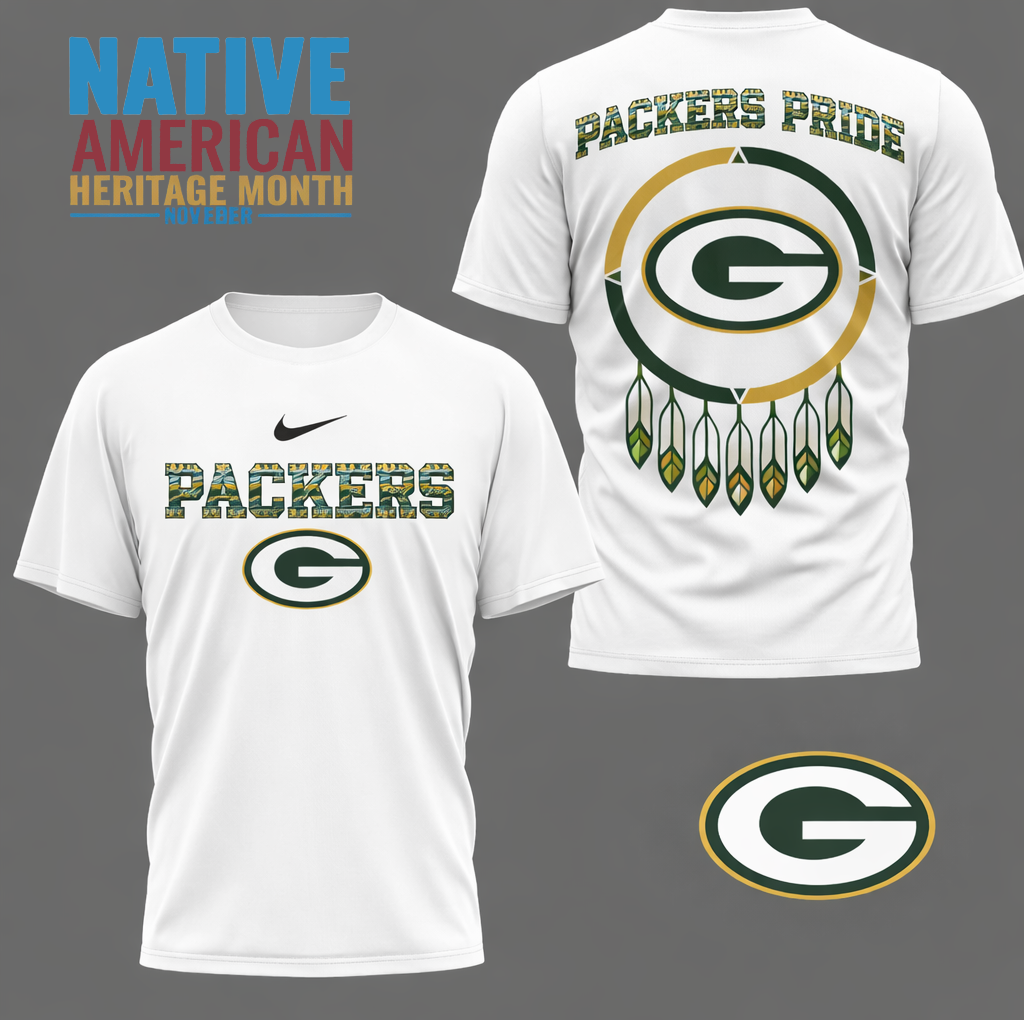 LIMITED EDITION - NEW CUSTOMIZED NFL08 GBP GREEN BAY PACKERS 3D SHIRT