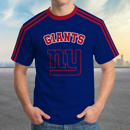LIMITED EDITION - NEW PREMIUM NFL32 NYG  NEW YORK GIANTS UNISEX T-SHIRT