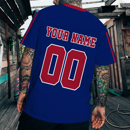LIMITED EDITION - NEW PREMIUM NFL32 NYG  NEW YORK GIANTS UNISEX T-SHIRT