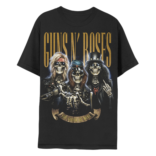 NEW PREMIUM GUNS N' ROSES UNISEX T-SHIRT, POLO, HOODIE & JACKETS