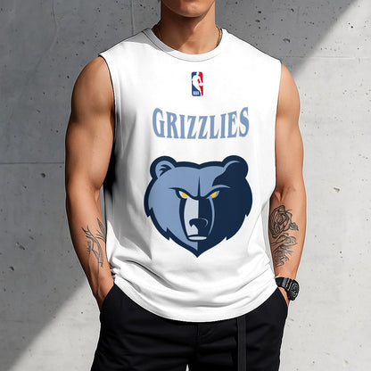 LIMITED EDITION - NEW CUSTOMIZED NBA13 MGR MEMPHIS GRIZZLIES TANKTOP & GYM SHIRT