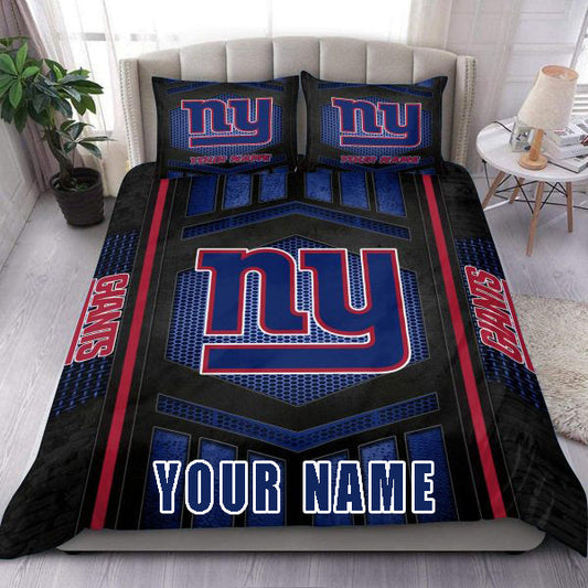 LIMITED EDITION - NEW PREMIUM NFL32 NYG NEW YORK GIANTS BEDDING SET