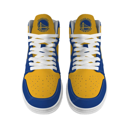 [HOT DEAL] NEW CUSTOMIZED NBA12 GSW GOLDEN STATE WARRIORS AIR JORDAN SNEAKERS