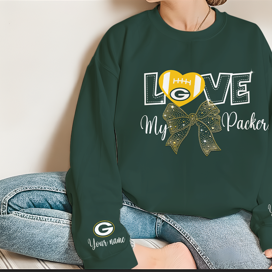 LIMITED EDITION - NEW CUSTOMIZED NFL 08 GBP GREEN BAY PACKERS UNISEX T-SHIRT, POLO, HOODIE & JACKETS