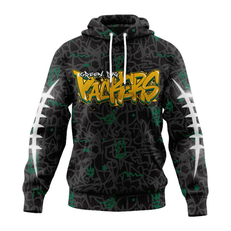 LIMITED EDITION - NEW CUSTOMIZED NFL08 GBP GREEN BAY PACKERS UNISEX T-SHIRT, POLO, HOODIE & JACKETS