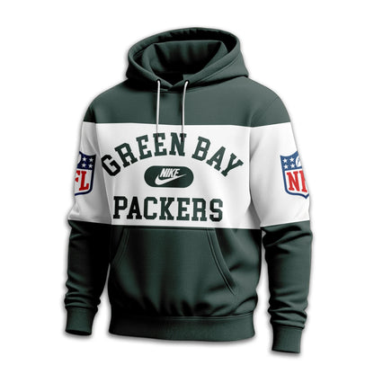 LIMITED EDITION - NEW CUSTOMIZED NFL08 GBP GREEN BAY PACKERS T-SHIRT, HOODIE, ZIP HOODIE