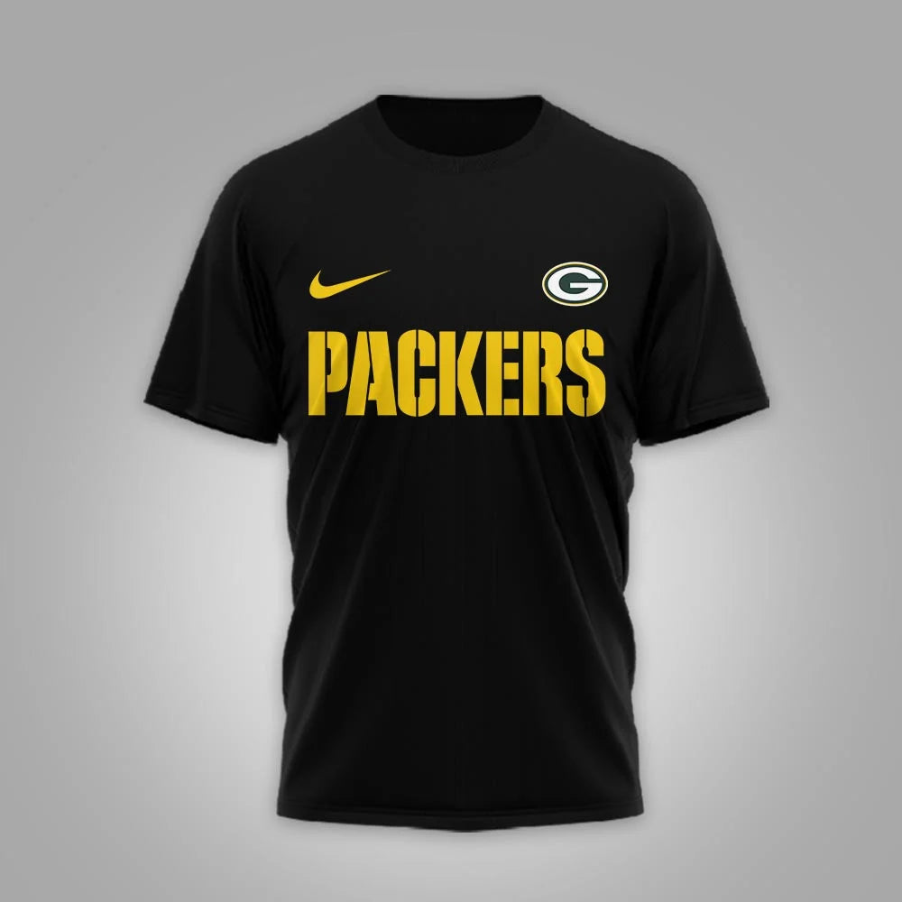 LIMITED EDITION - NEW CUSTOMIZED NFL08 GBP GREEN BAY PACKERS T-SHIRT, HOODIE, ZIP HOODIE